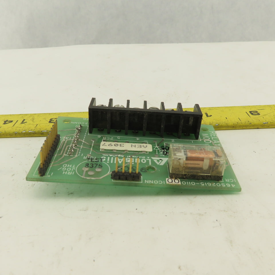 Louis Allis 46S02615-011000 AEN 3097 Relay Module Circuit Board PCB 5Y1437-02