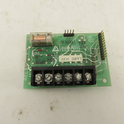 Louis Allis 46S02615-011000 AEN 3097 Relay Module Circuit Board PCB 5Y1437-02