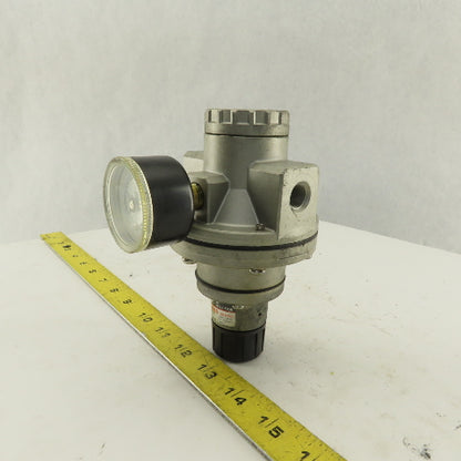 SMC AR435 Precision Pneumatic Air Regulator 0.02-0.20 MPa 1/4" NPT