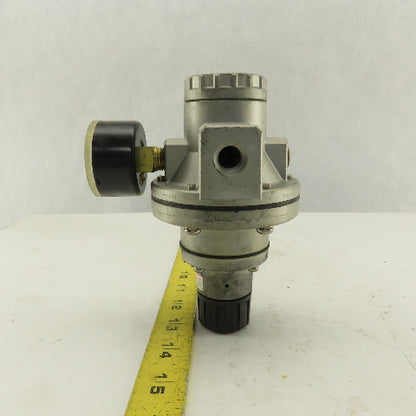 SMC AR435 Precision Pneumatic Air Regulator 0.02-0.20 MPa 1/4" NPT