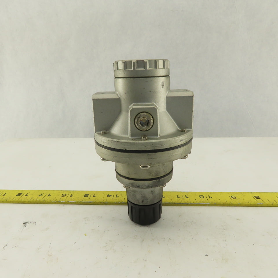 SMC AR435 Precision Pneumatic Air Regulator 0.02-0.20 MPa 1/4" NPT