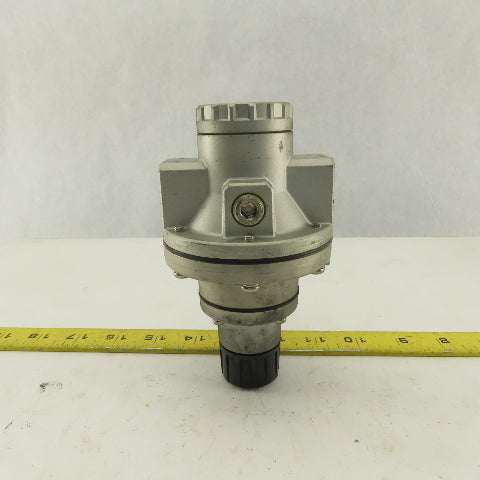 SMC AR435 Precision Pneumatic Air Regulator 0.02-0.20 MPa 1/4" NPT