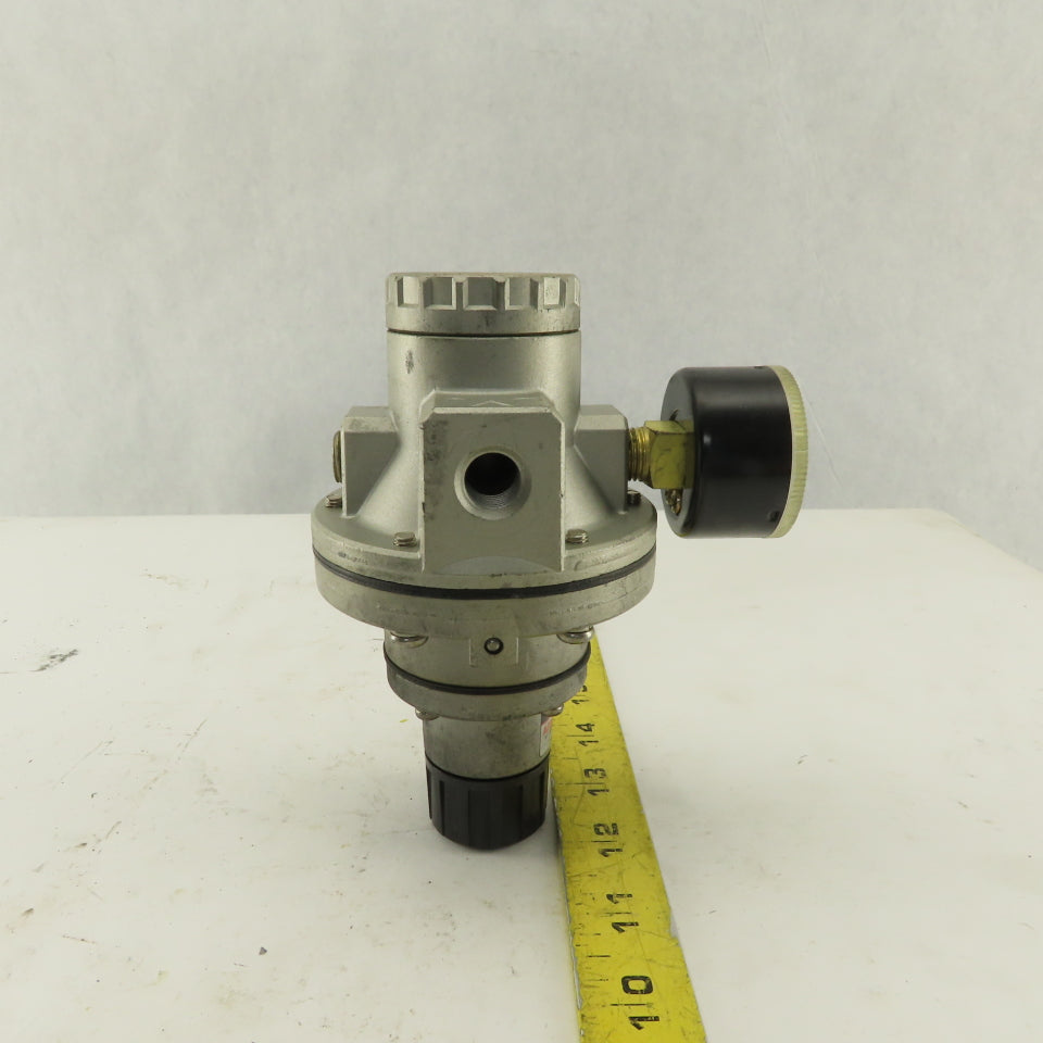 SMC AR435 Precision Pneumatic Air Regulator 0.02-0.20 MPa 1/4" NPT