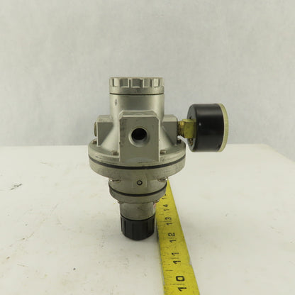 SMC AR435 Precision Pneumatic Air Regulator 0.02-0.20 MPa 1/4" NPT