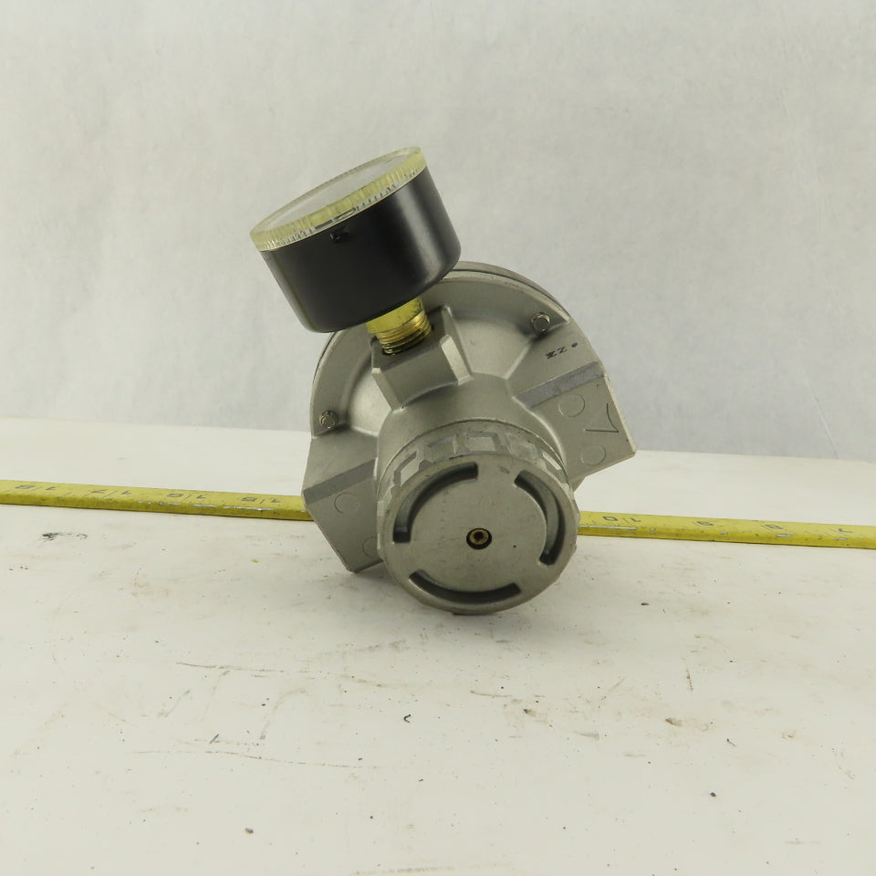 SMC AR435 Precision Pneumatic Air Regulator 0.02-0.20 MPa 1/4" NPT