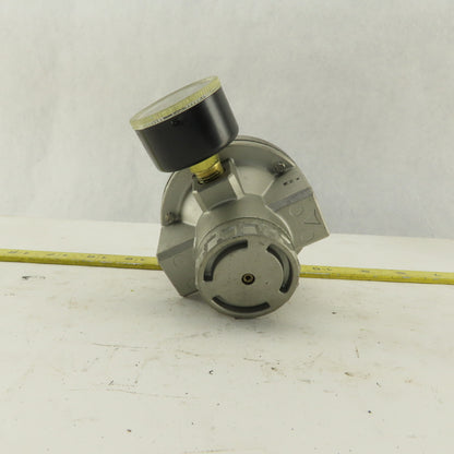 SMC AR435 Precision Pneumatic Air Regulator 0.02-0.20 MPa 1/4" NPT