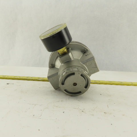 SMC AR435 Precision Pneumatic Air Regulator 0.02-0.20 MPa 1/4" NPT