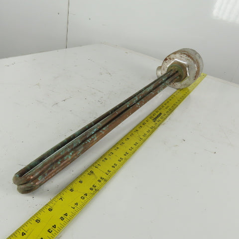 Warren Electric 1-RS-9-4-28C-EP/LT Heater Element 480V 3-Ph 9000W 28" 300PSI