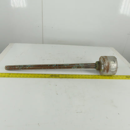 Warren Electric 1-RS-9-4-28C-EP/LT Heater Element 480V 3-Ph 9000W 28" 300PSI