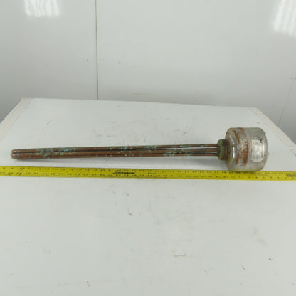 Warren Electric 1-RS-9-4-28C-EP/LT Heater Element 480V 3-Ph 9000W 28" 300PSI