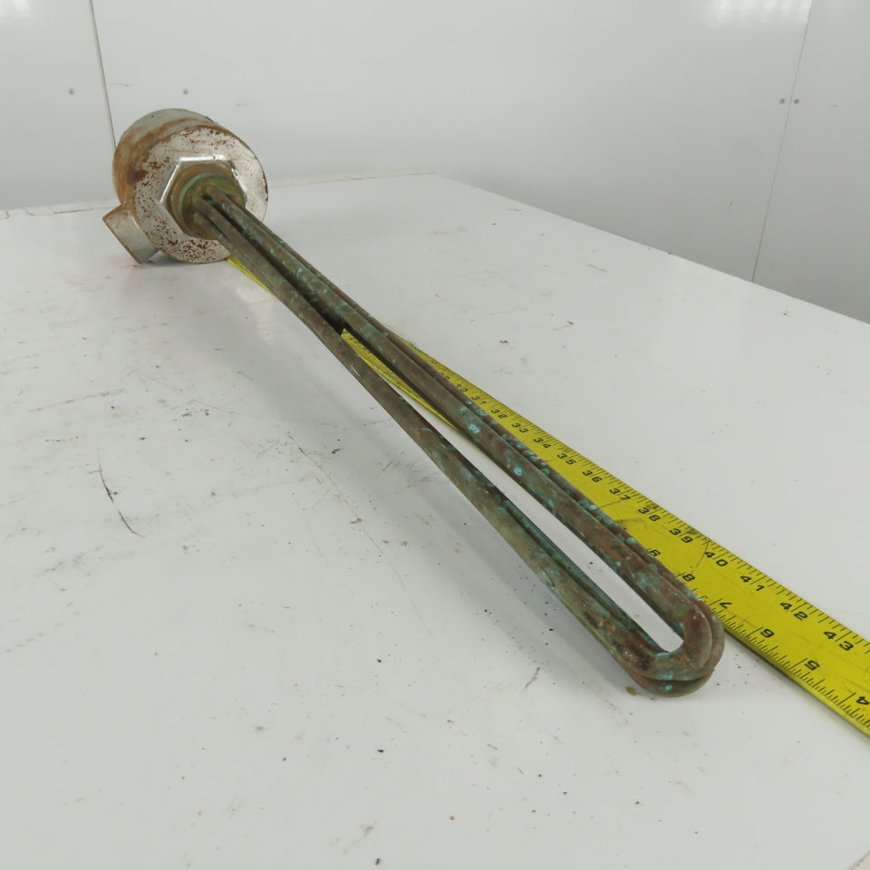 Warren Electric 1-RS-9-4-28C-EP/LT Heater Element 480V 3-Ph 9000W 28" 300PSI