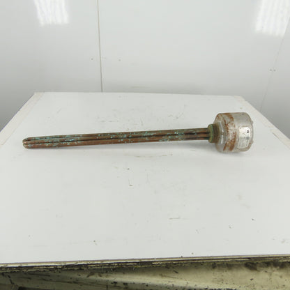 Warren Electric 1-RS-9-4-28C-EP/LT Heater Element 480V 3-Ph 9000W 28" 300PSI