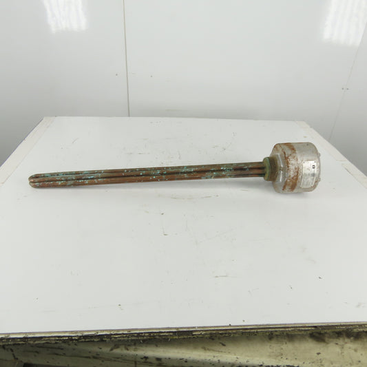 Warren Electric 1-RS-9-4-28C-EP/LT Heater Element 480V 3-Ph 9000W 28" 300PSI