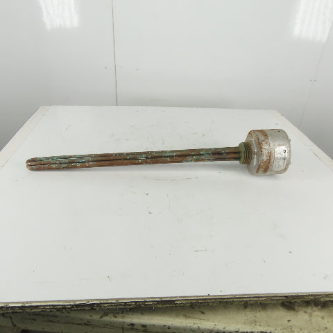 Warren Electric 1-RS-9-4-28C-EP/LT Heater Element 480V 3-Ph 9000W 28" 300PSI
