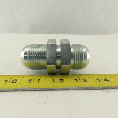 Eaton 2041-16-16S Bulkhead 37° Flare Adapter Fitting 1" Size 16