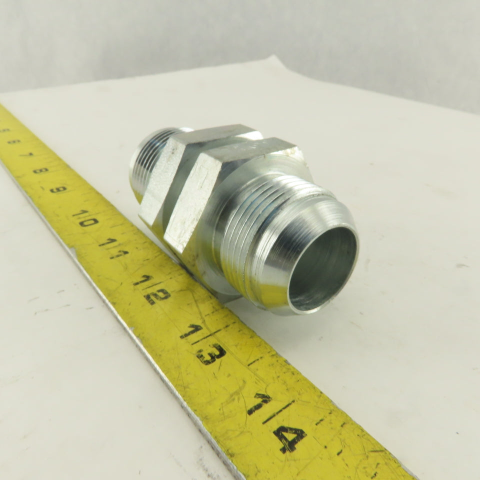Eaton 2041-16-16S Bulkhead 37° Flare Adapter Fitting 1" Size 16