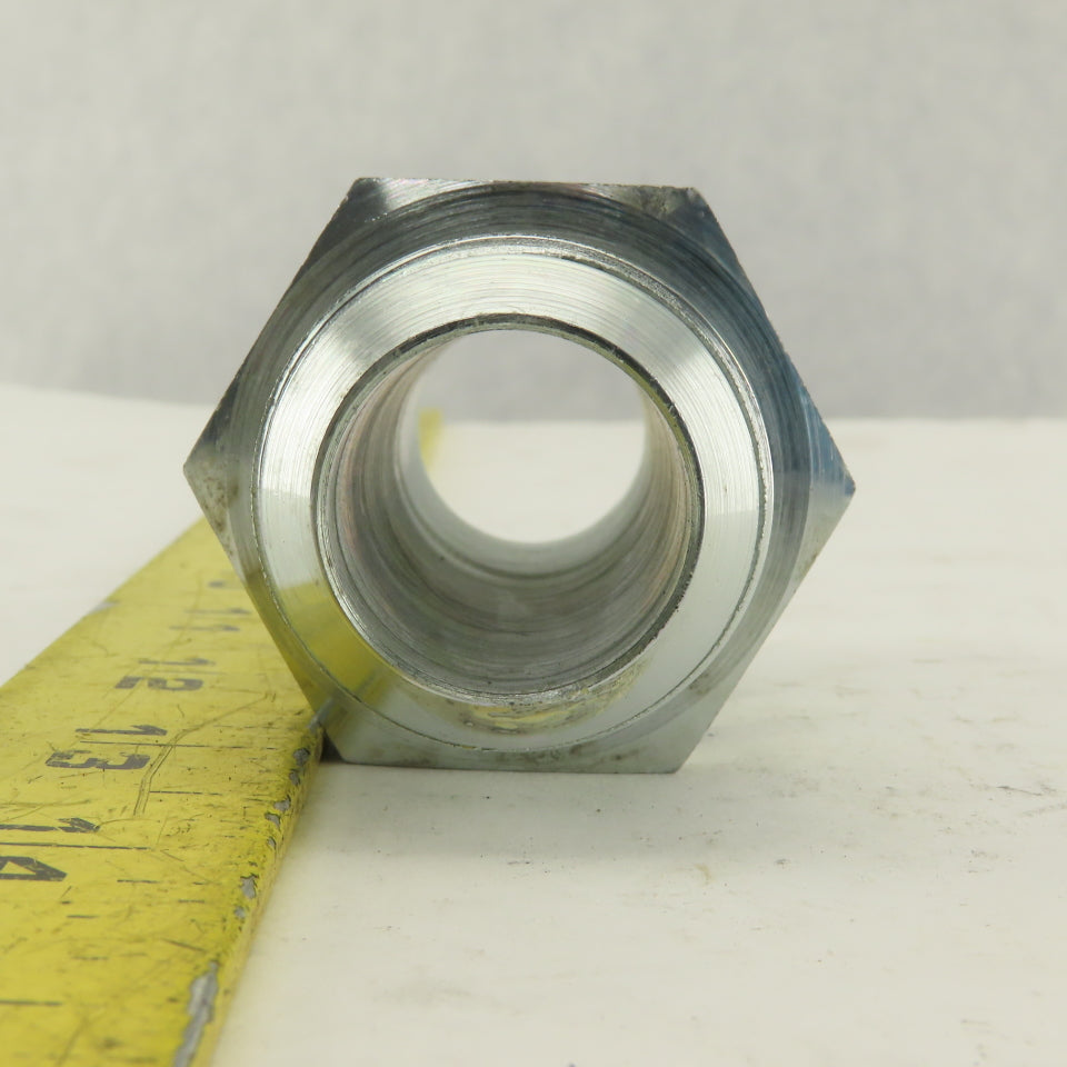 Eaton 2041-16-16S Bulkhead 37° Flare Adapter Fitting 1" Size 16