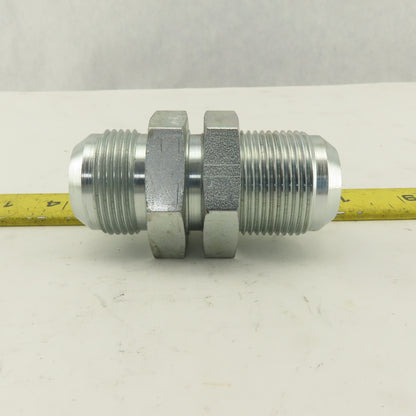 Eaton 2041-16-16S Bulkhead 37° Flare Adapter Fitting 1" Size 16