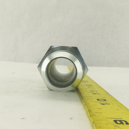 Eaton 2041-16-16S Bulkhead 37° Flare Adapter Fitting 1" Size 16