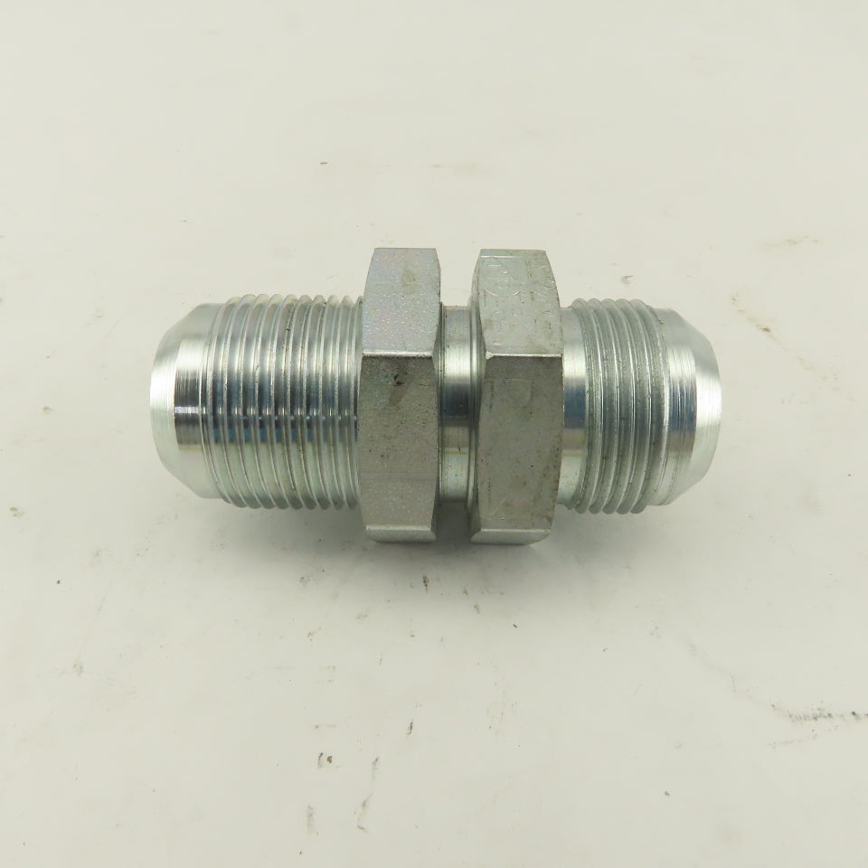 Eaton 2041-16-16S Bulkhead 37° Flare Adapter Fitting 1" Size 16