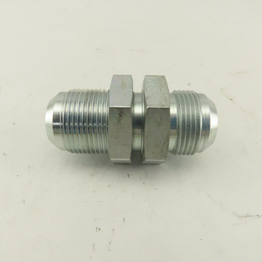 Eaton 2041-16-16S Bulkhead 37° Flare Adapter Fitting 1" Size 16
