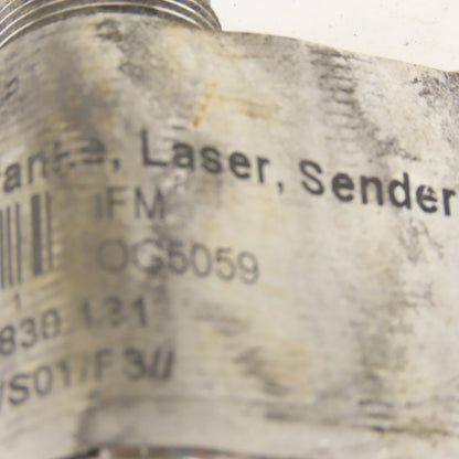 IFM OG5059 Through-Beam Laser Light Sensor Transmitter