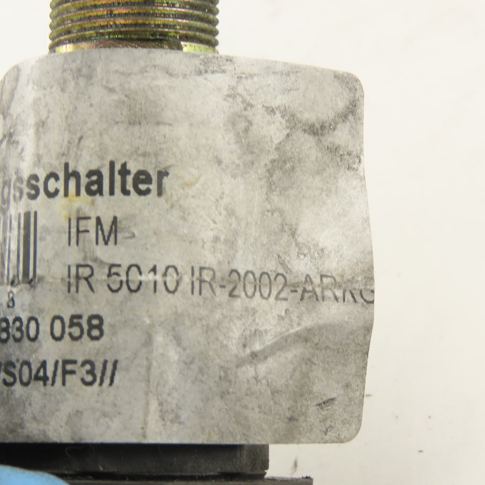 IFM IR5010 IR-2002-ARKG/UP Proximity Switch Inductive Sensor