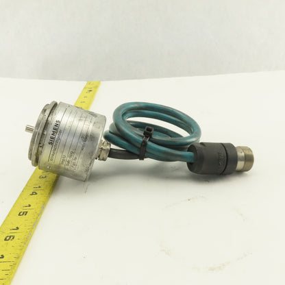 Siemens 6FC9320-3HS01 Rotary Encoder Imp/U 0500 Betr.Spg. +5V