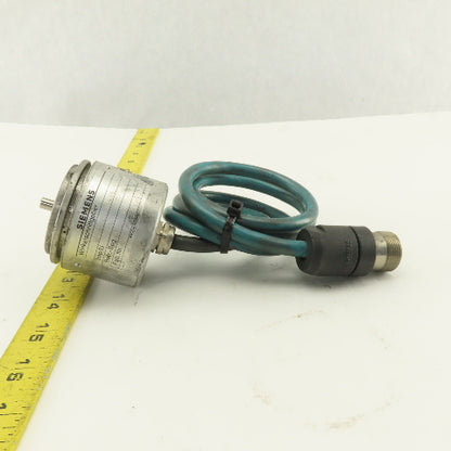 Siemens 6FC9320-3HS01 Rotary Encoder Imp/U 0500 Betr.Spg. +5V