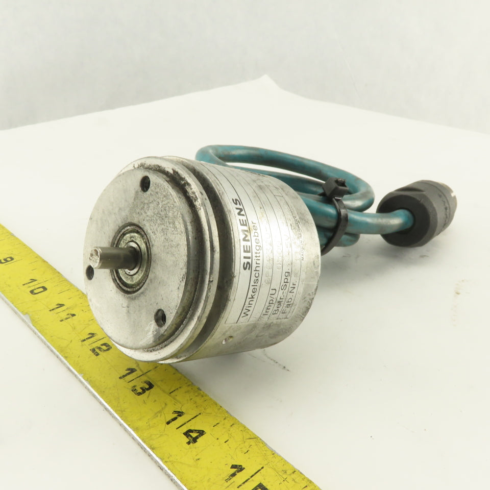 Siemens 6FC9320-3HS01 Rotary Encoder Imp/U 0500 Betr.Spg. +5V