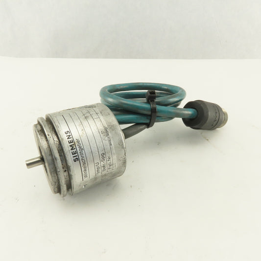 Siemens 6FC9320-3HS01 Rotary Encoder Imp/U 0500 Betr.Spg. +5V