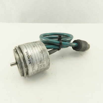 Siemens 6FC9320-3HS01 Rotary Encoder Imp/U 0500 Betr.Spg. +5V