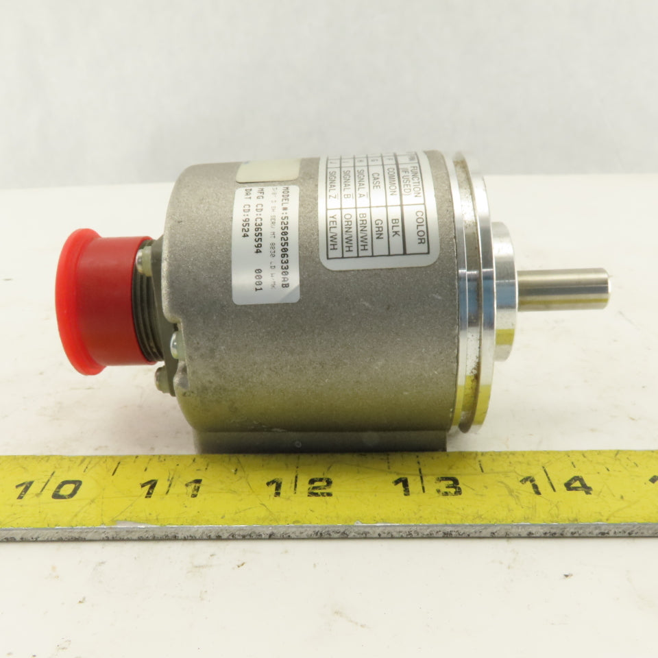 Dynapar 52502506330AB Rotary Encoder 3/8" Shaft
