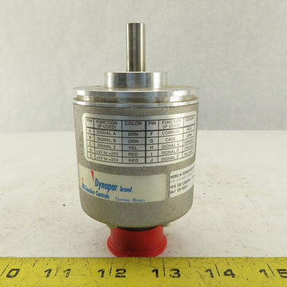 Dynapar 52502506330AB Rotary Encoder 3/8" Shaft