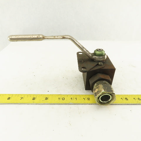 Parker BVHP16NSS1NA 6000PSI Hi Pressure Hydraulic Ball Valve 1" SAE