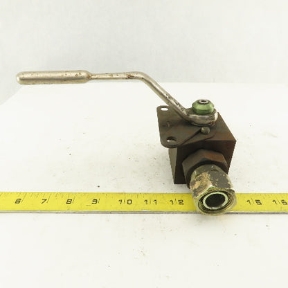 Parker BVHP16NSS1NA 6000PSI Hi Pressure Hydraulic Ball Valve 1" SAE