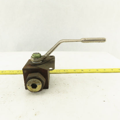 Parker BVHP16NSS1NA 6000PSI Hi Pressure Hydraulic Ball Valve 1" SAE