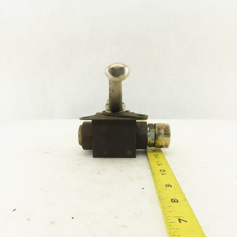 Parker BVHP16NSS1NA 6000PSI Hi Pressure Hydraulic Ball Valve 1" SAE