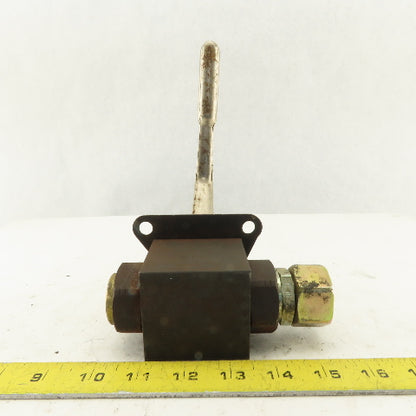 Parker BVHP16NSS1NA 6000PSI Hi Pressure Hydraulic Ball Valve 1" SAE