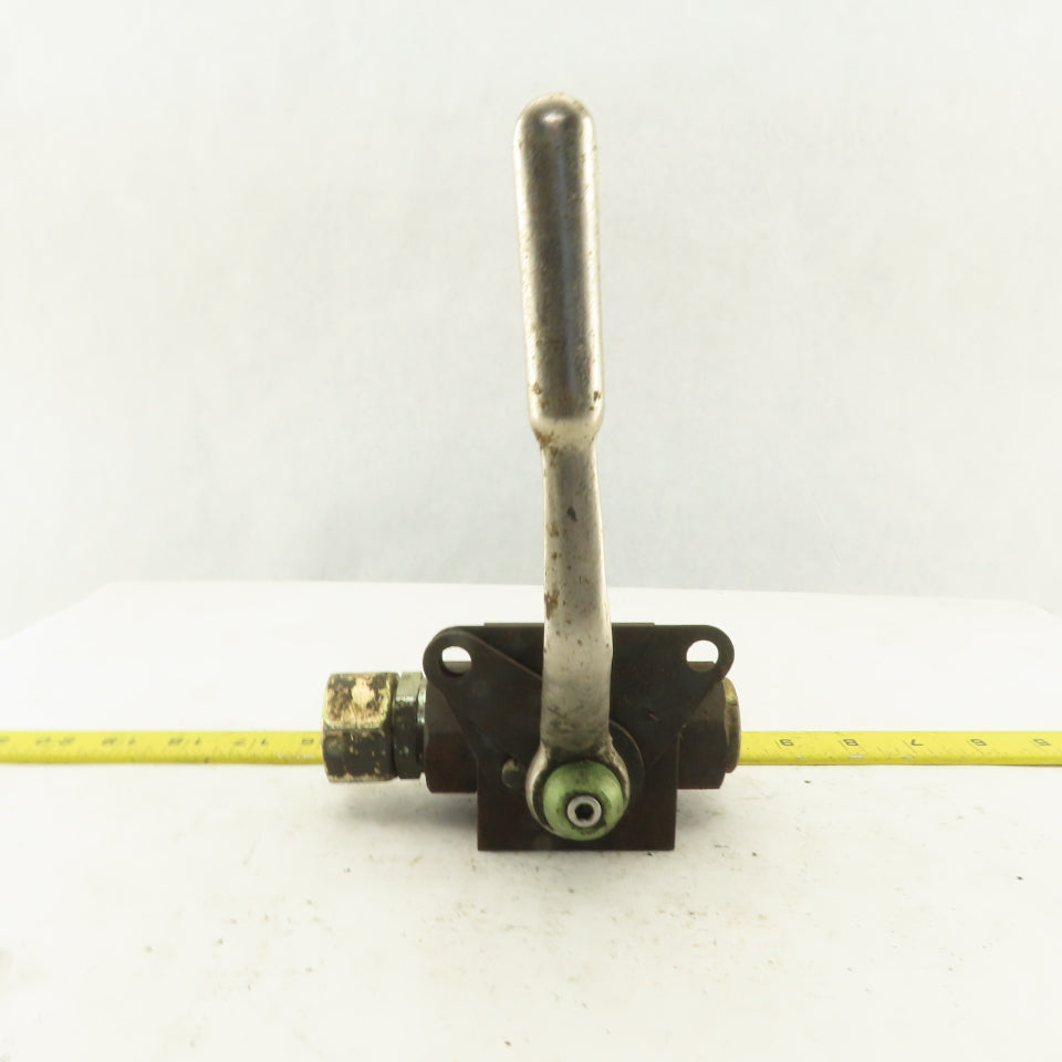Parker BVHP16NSS1NA 6000PSI Hi Pressure Hydraulic Ball Valve 1" SAE