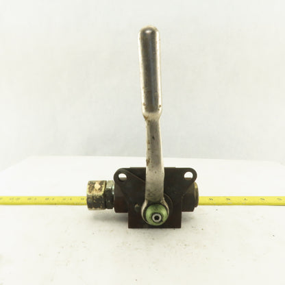 Parker BVHP16NSS1NA 6000PSI Hi Pressure Hydraulic Ball Valve 1" SAE