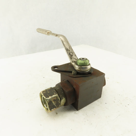 Parker BVHP16NSS1NA 6000PSI Hi Pressure Hydraulic Ball Valve 1" SAE