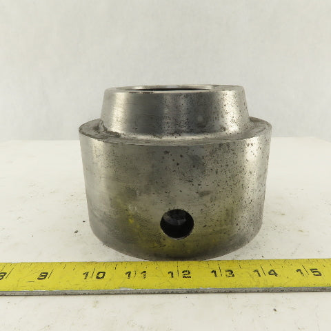 Column Shaft Round Carbon Steel Nut 3-1/2-4 Thread