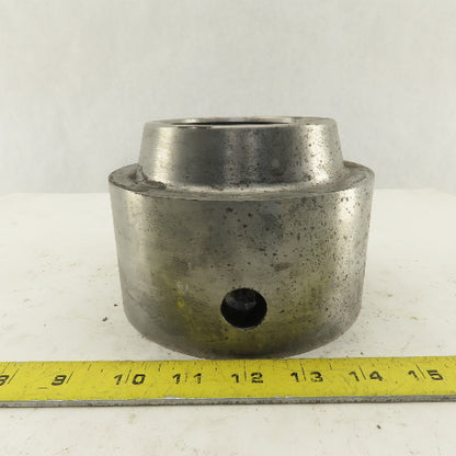 Column Shaft Round Carbon Steel Nut 3-1/2-4 Thread