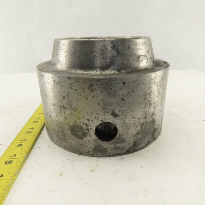 Column Shaft Round Carbon Steel Nut 3-1/2-4 Thread
