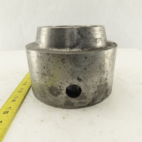 Column Shaft Round Carbon Steel Nut 3-1/2-4 Thread