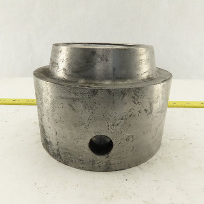 Column Shaft Round Carbon Steel Nut 3-1/2-4 Thread