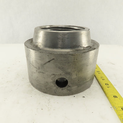 Column Shaft Round Carbon Steel Nut 3-1/2-4 Thread