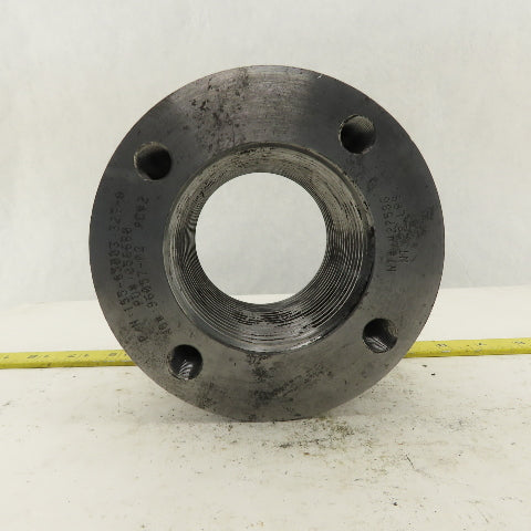 Column Shaft Round Carbon Steel Nut 3-1/2-4 Thread
