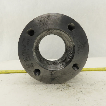 Column Shaft Round Carbon Steel Nut 3-1/2-4 Thread